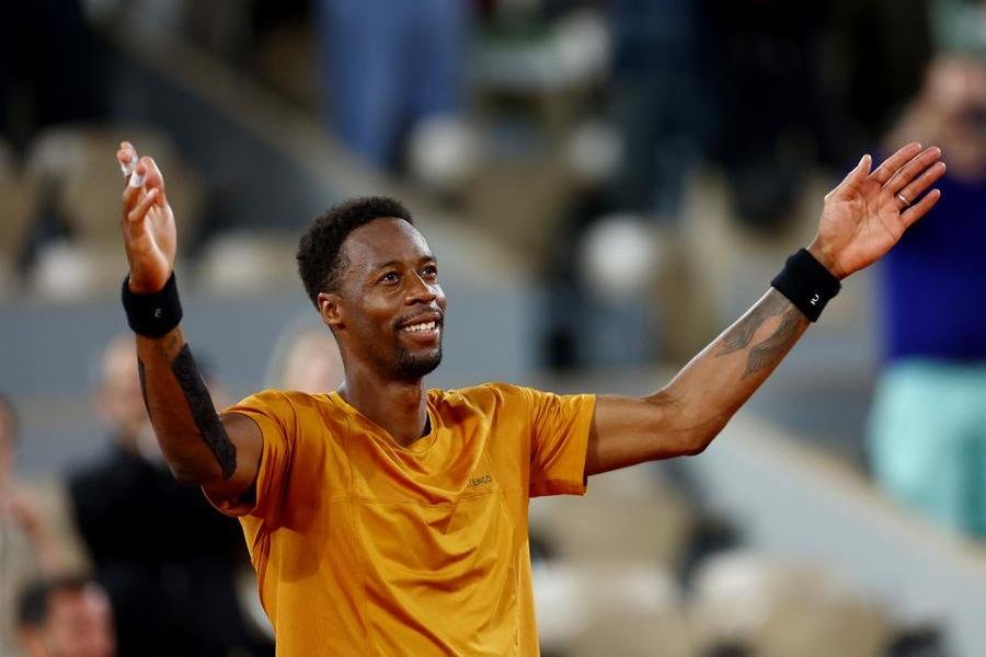 Le Français Monfils absent de Roland-Garros en raison d’une blessure au poignet