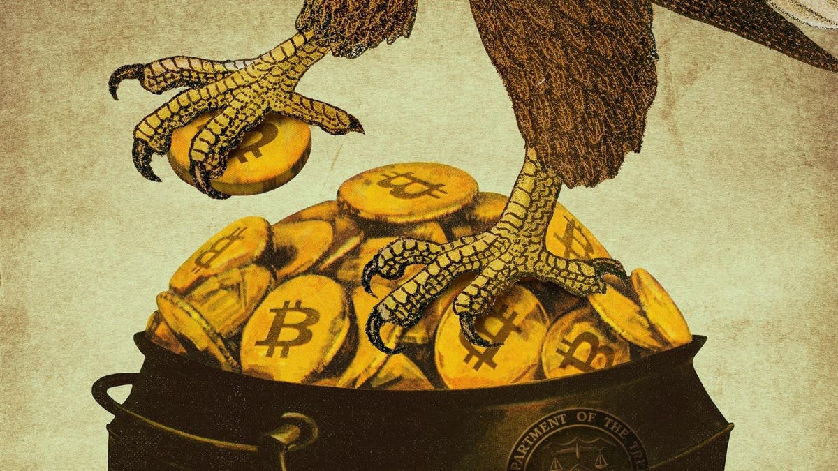 Le gouvernement américain possède beaucoup plus de bitcoins que n’importe quel autre pays, alors pourquoi ne le vendent-ils pas ?