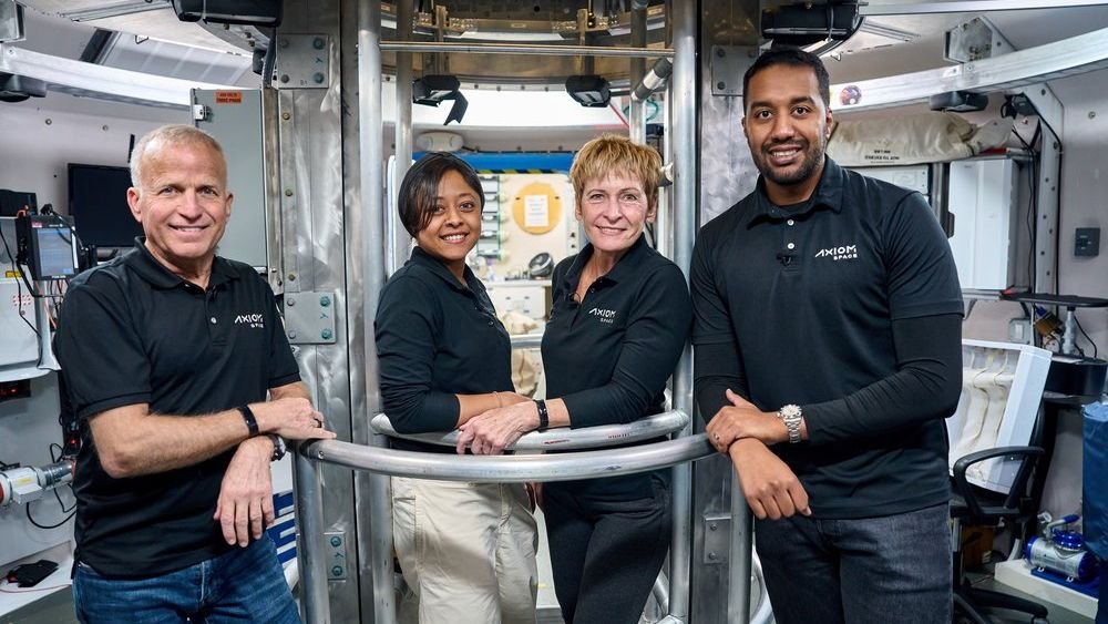 Le lancement par SpaceX de la mission d’astronaute privée Ax-2 est désormais prévu pour le 21 mai