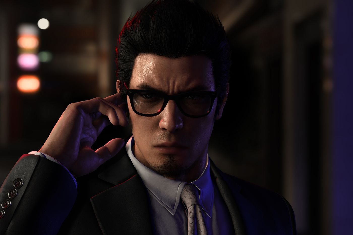 Le nouveau spin-off de Segas Yakuza transforme Kiryu en agent secret Spider-Man