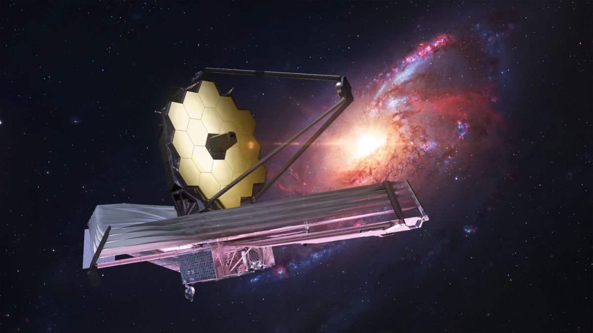 Le télescope spatial James Webb capture une ancienne galaxie en train de donner naissance à une étoile explosive
