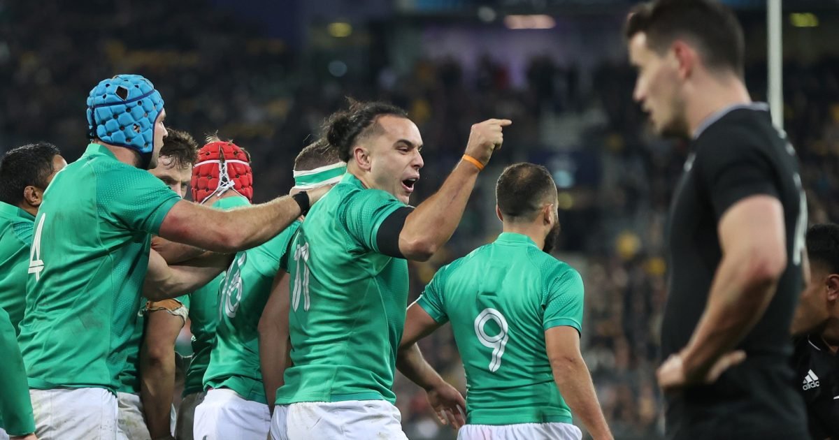 Le verdict de Richie McCaw sur les chances de la France et de l’Irlande en Coupe du monde