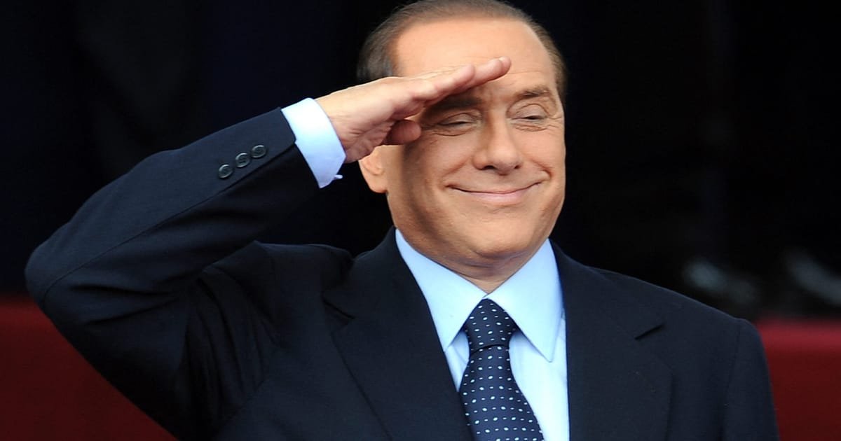 Les 9 moments les plus controversés de Silvio Berlusconi