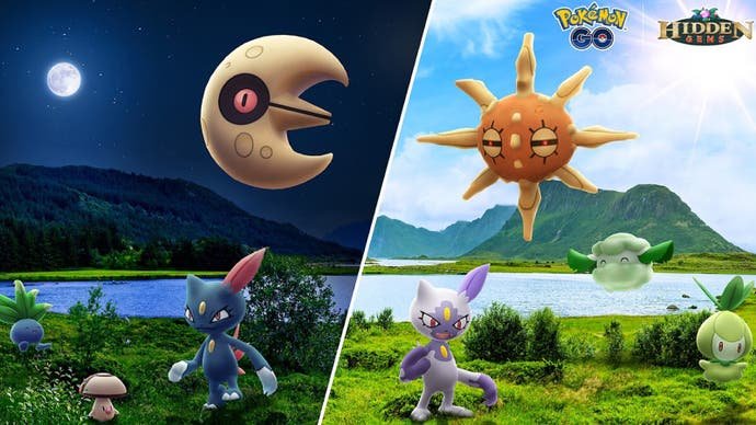 Les apparitions nocturnes et diurnes de Pokmon Go expliquées