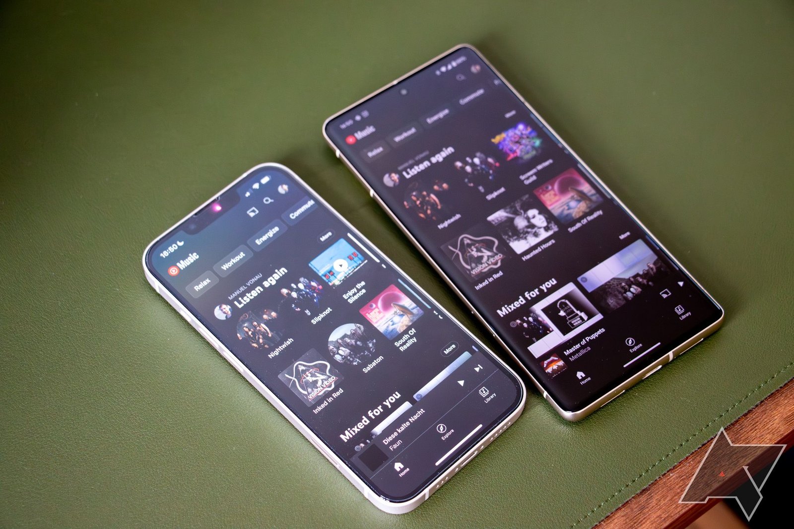 Les applications iPhone sont toujours plus raffinées que les applications Android, et je déteste ça
