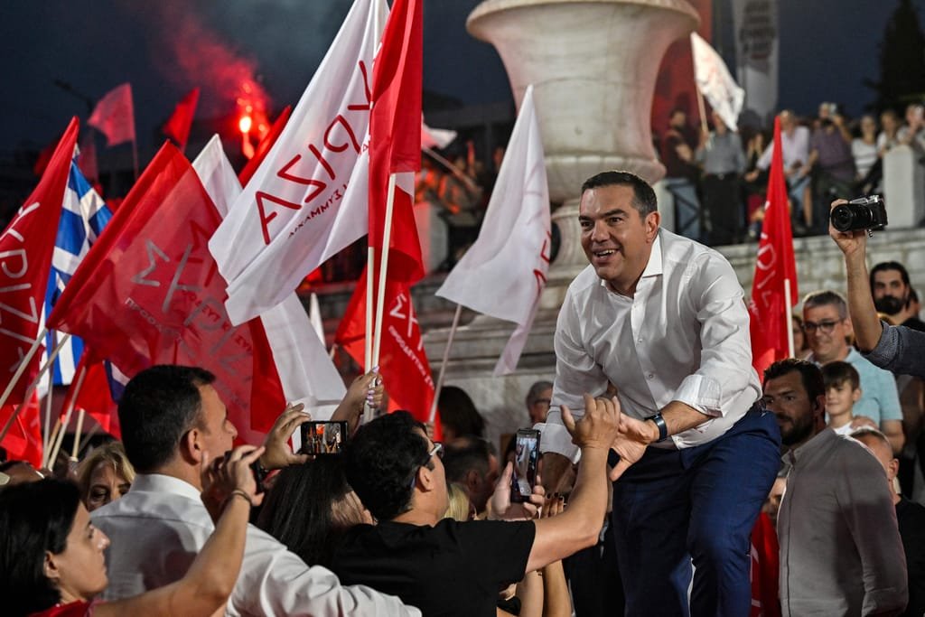 Les élections grecques devraient renforcer le pouvoir de Mitsotakis