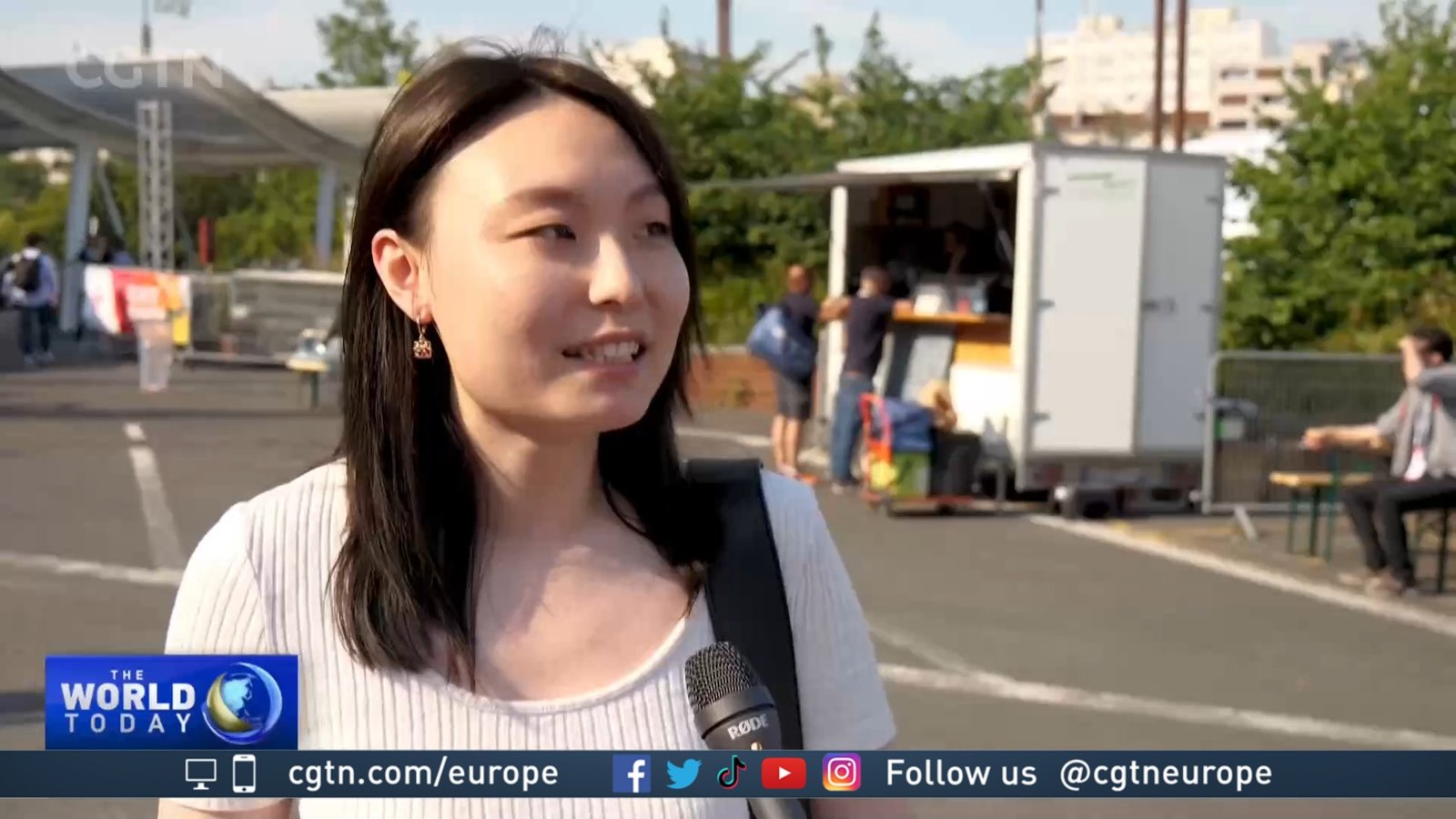 Les etudiants chinois de France font une nouvelle vie dans