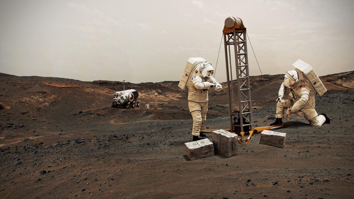 Les longues missions spatiales pèsent sur le cerveau des astronautes, selon une étude