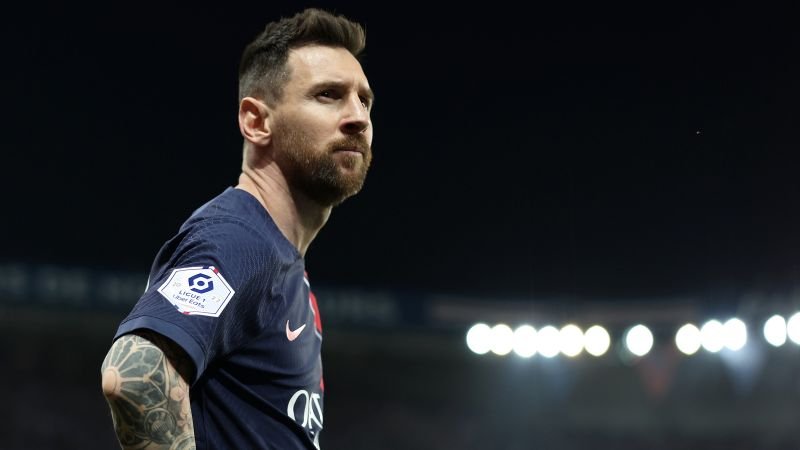Lionel Messi avoue une adaptation difficile en France après son passage au Paris Saint-Germain |  CNN