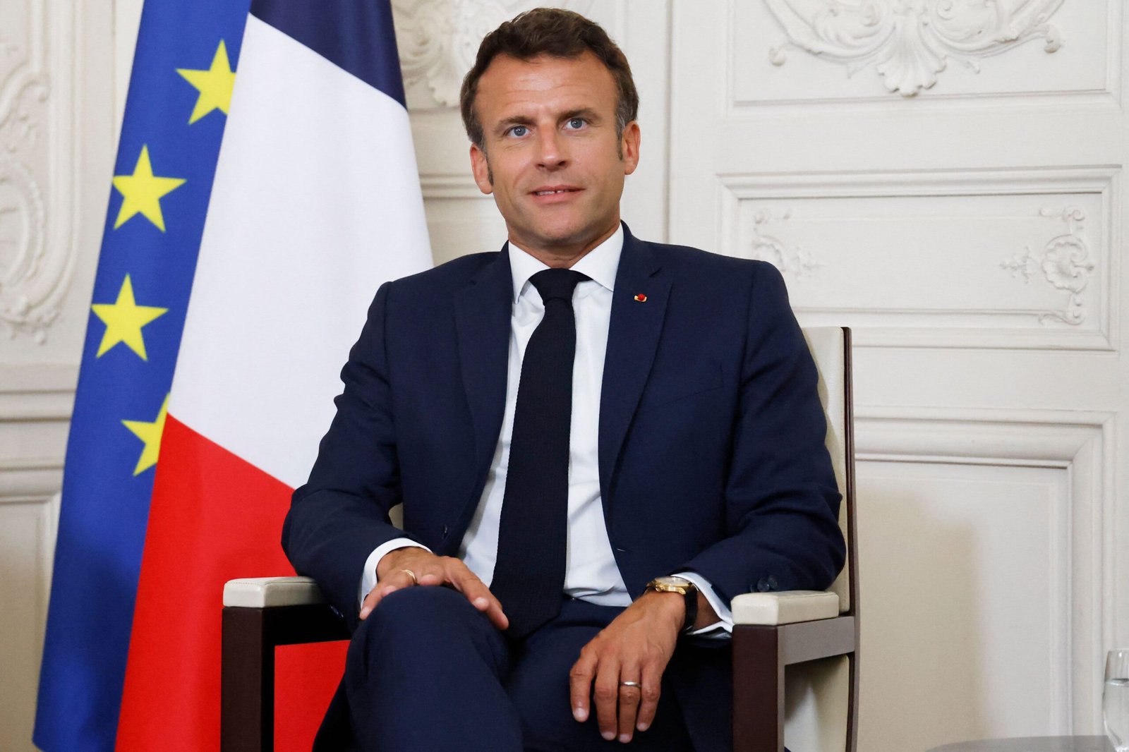 Macron cherche à montrer qu’il n’est pas un canard boiteux alors que le mécontentement des pensions gronde