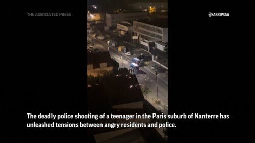 Mbappé et les coéquipiers de France Maignan et Kound expriment des critiques après que la police a tué un adolescent