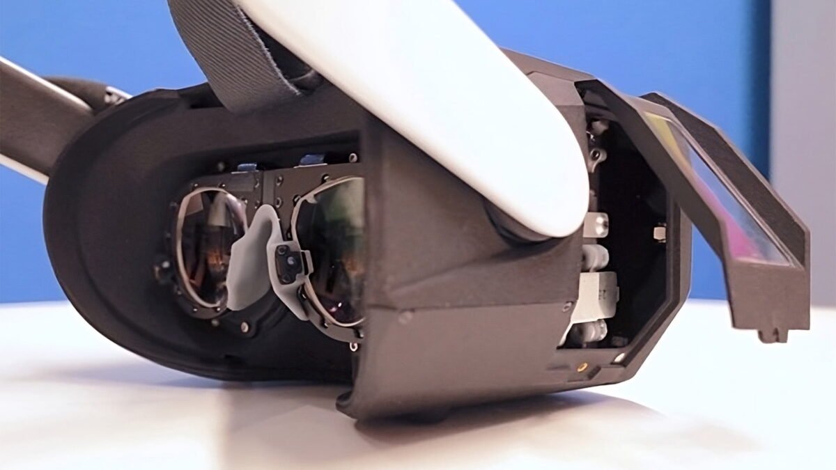 Meta a construit un casque VR avec un écran varifocal à résolution rétinienne