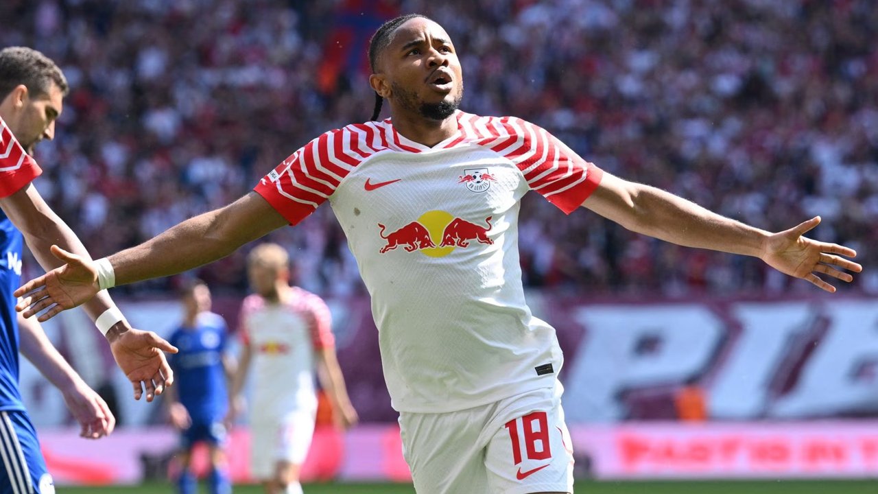 Nkunku et Dembele de retour dans lequipe de France pour