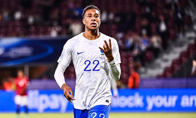 Norvège Moins de 21 ans 0-1 France Moins de 21 ans : Olise de Crystal Palace marque