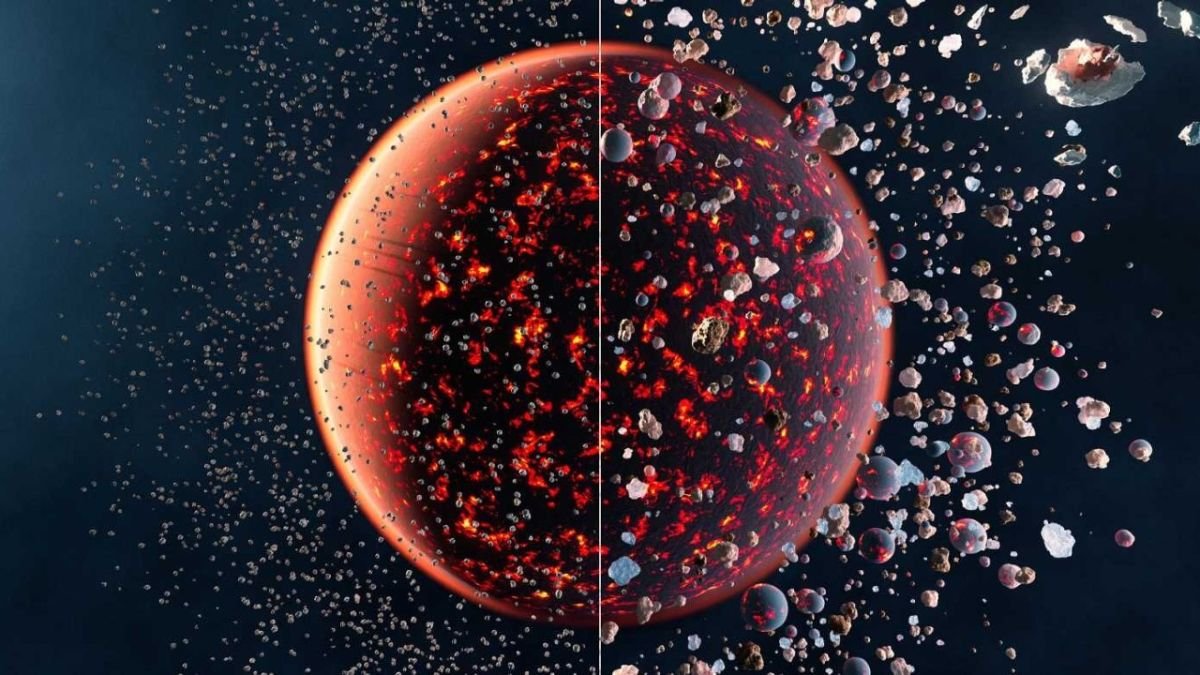 Où la Terre a-t-elle puisé son eau ?  Il a été aspiré depuis l’espace, selon une nouvelle théorie