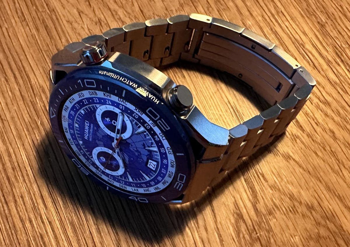 Oubliez Apple Watch: Huawei Watch Ultimate bat Apple avec de nouvelles fonctionnalités qui changent la donne