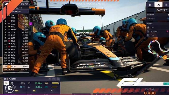 Pilote IndyCar inclus dans F1 Manager 2023