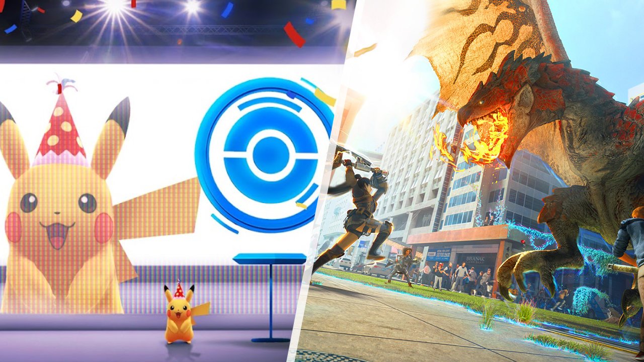 Pokmon GO and Monster Hunter Now Updates from Summer Game Fest | RPGFan
