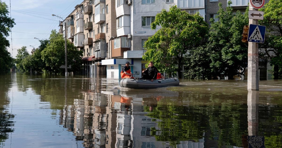 Poutine qualifie l’attaque de barrage de « barbare ».  Le monde dit qu’il l’a orchestré.