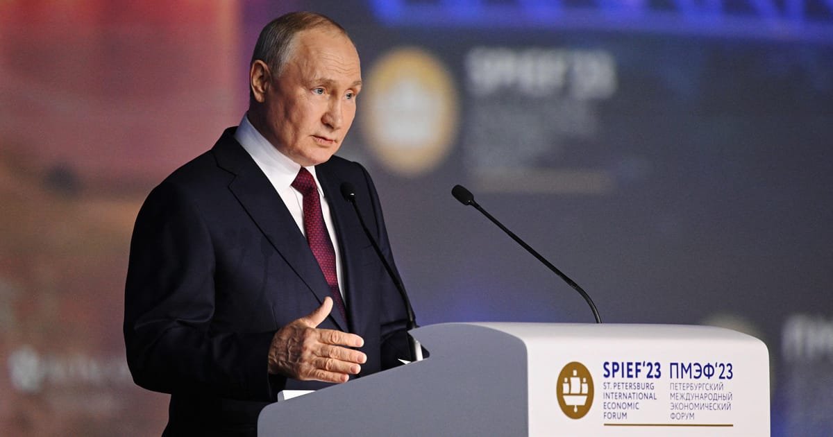 Poutine réclame un nouvel ordre mondial sur nous dans une diatribe décousue sur l’Ukraine