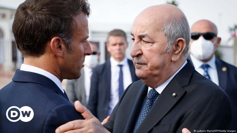 Relations franco-algériennes : quel avenir ?  DW 06/04/2023