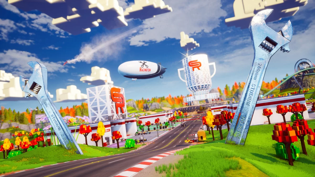 Jeu LEGO 2K Drive