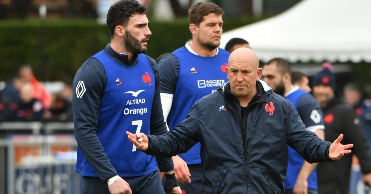 Shaun Edwards énumère ses priorités pour que la France remporte la Coupe du monde