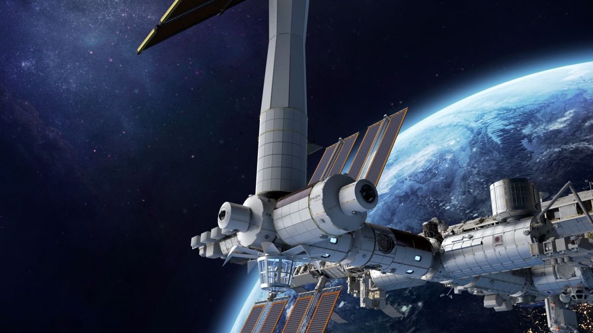 Station spatiale privée : comment Axiom Space prévoit de construire son avant-poste orbital