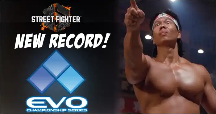 Street Fighter 6 bat officiellement le record absolu des participants.webp