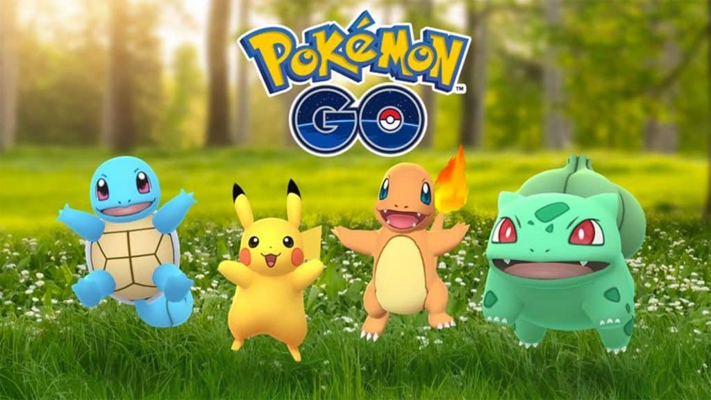 Pikachu apparaissant dans la recherche chronométrée Pokemon Go Old Friends New Beginnings