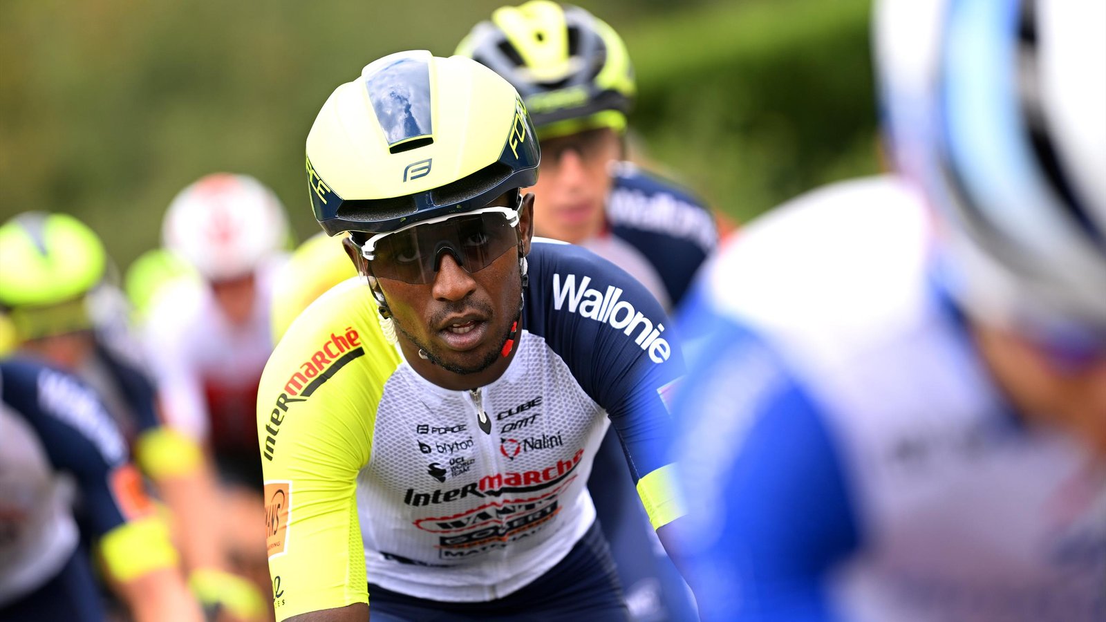 Tour de France: « Je pensais que c’était juste pour les Blancs ou les Européens » – Biniam Girmay avant ses débuts