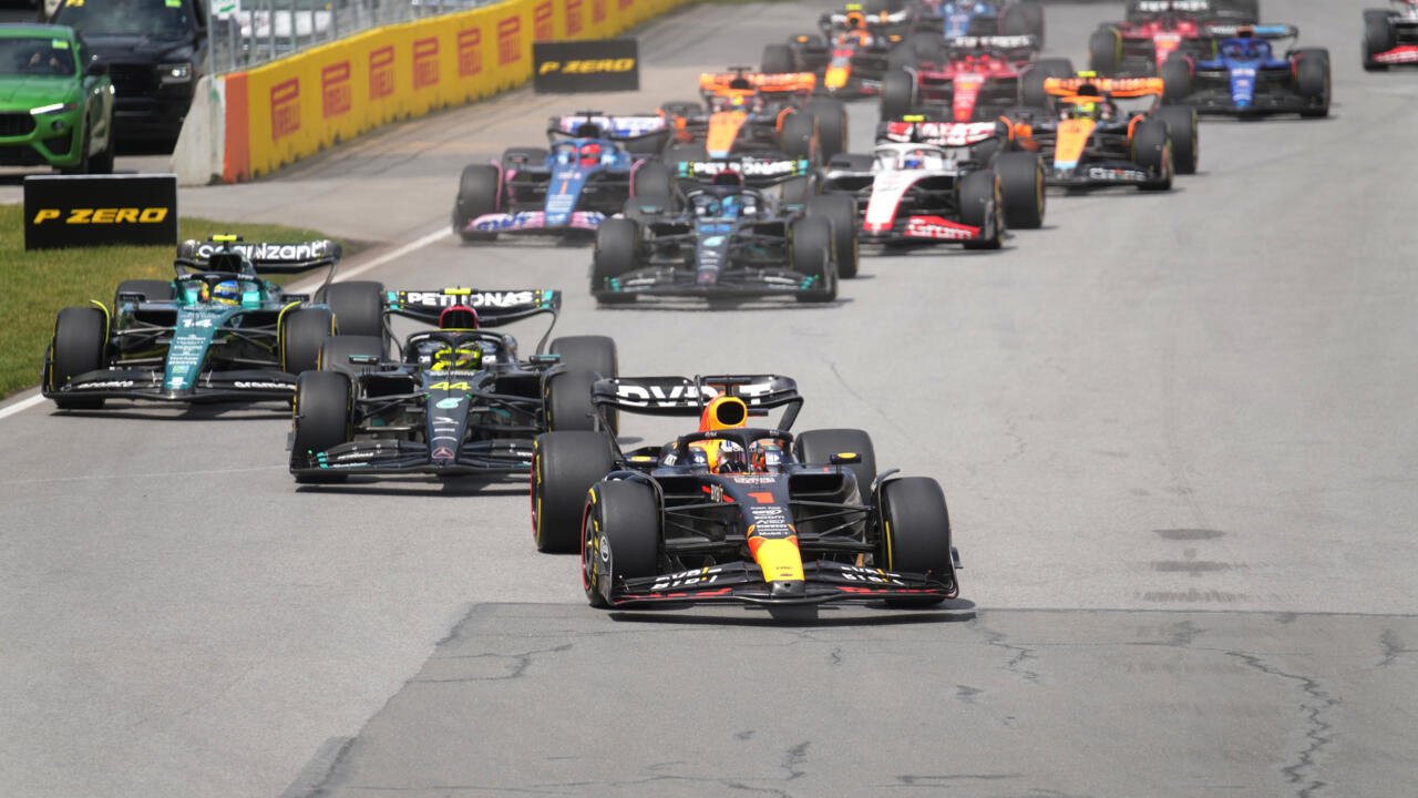 Verstappen navigue à Montréal pour égaler Senna et donner la 100e victoire à Red Bull