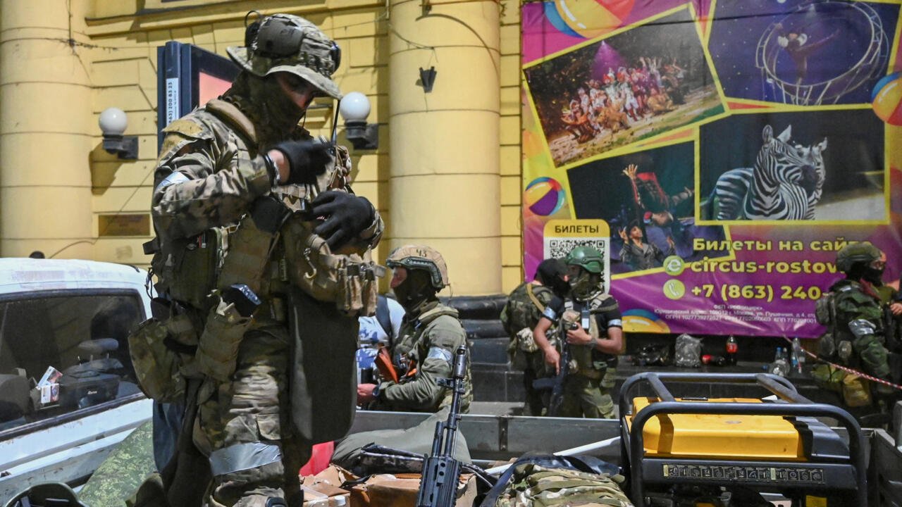 Wagner group withdraws from Russian positions after ending rebellion