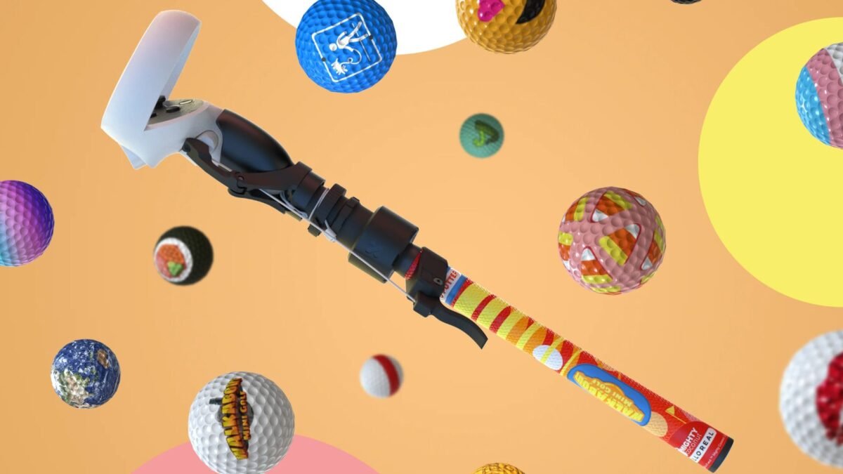 Walkabout Mini Golf lance un putter VR officiel