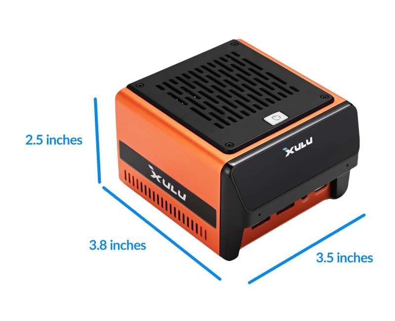 1688322713 411 Lancement du XULU XR1 Max Mini PC sur Kickstarter