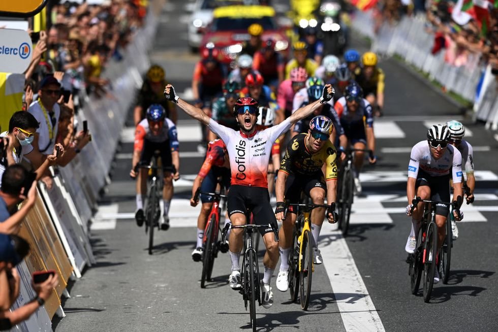 110e tour de france 2023 étape 2