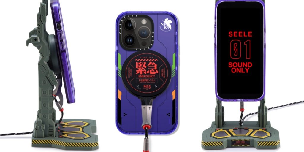 Chargeur CASETiFY Evangelion MagSafe