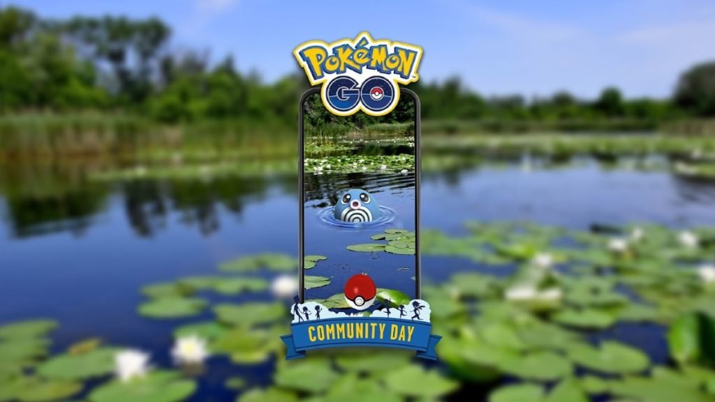 Journée communautaire Pokemon GO Poliwag