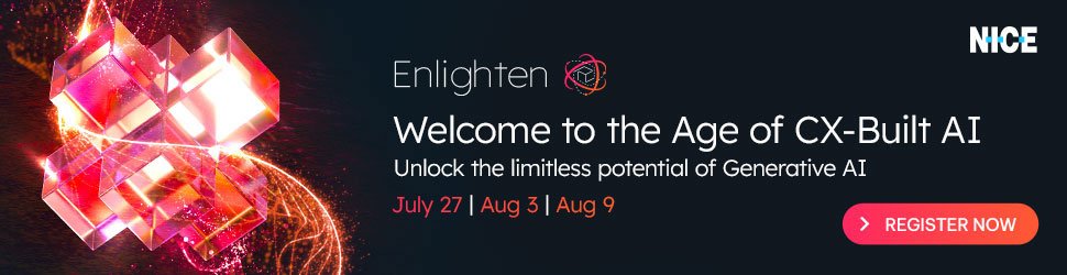 Bienvenue à l'ère de l'IA CX-Built ;  Série de webinaires