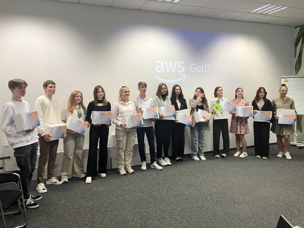 Amazon Web Services (AWS) Image GetIT 3