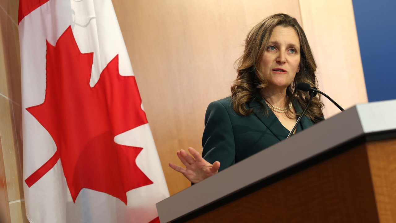 Chrystia Freeland partage sa plus grande peur pour l’Ukraine