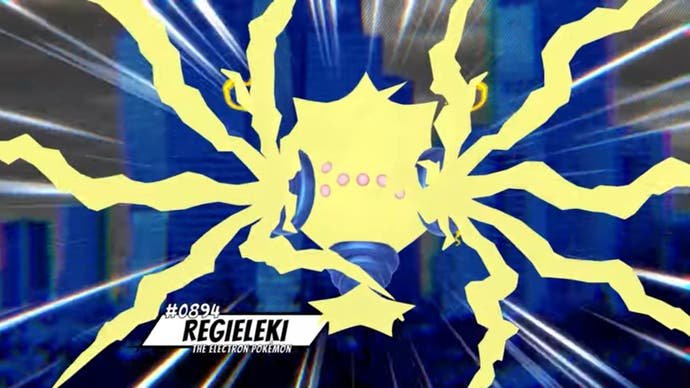 Compteurs, faiblesses et moveset de Pokmon Go Regieleki