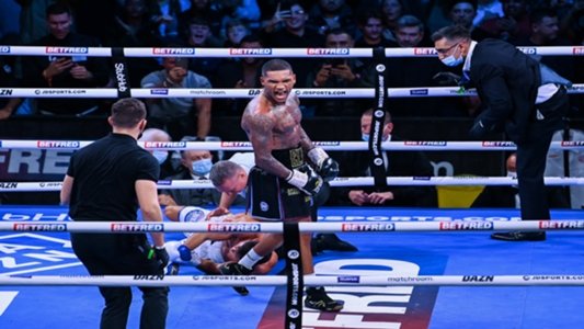 Conor Benn appelé par son rival britannique |  DAZN Actualités France