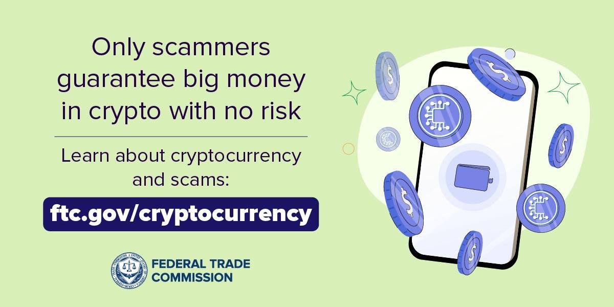 Dépôts de crypto-monnaie sans retour