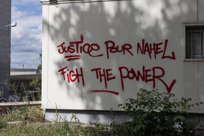 Des manifestations et des émeutes secouent la France après le meurtre d'un adolescent par la police | Sam Tarling/Getty Images