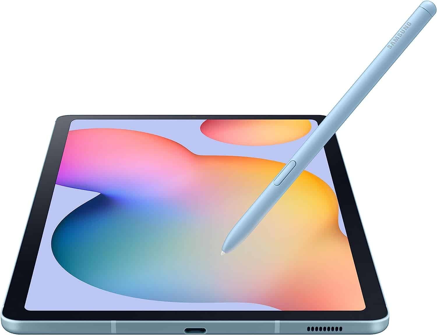 Économisez 170 $ sur la tablette Android SAMSUNG Galaxy Tab S6 Lite 10,4" 128 Go Prime Day Deal 1 Economisez 170 sur la tablette Android SAMSUNG Galaxy Tab S6