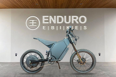 vélo enduro 12000w