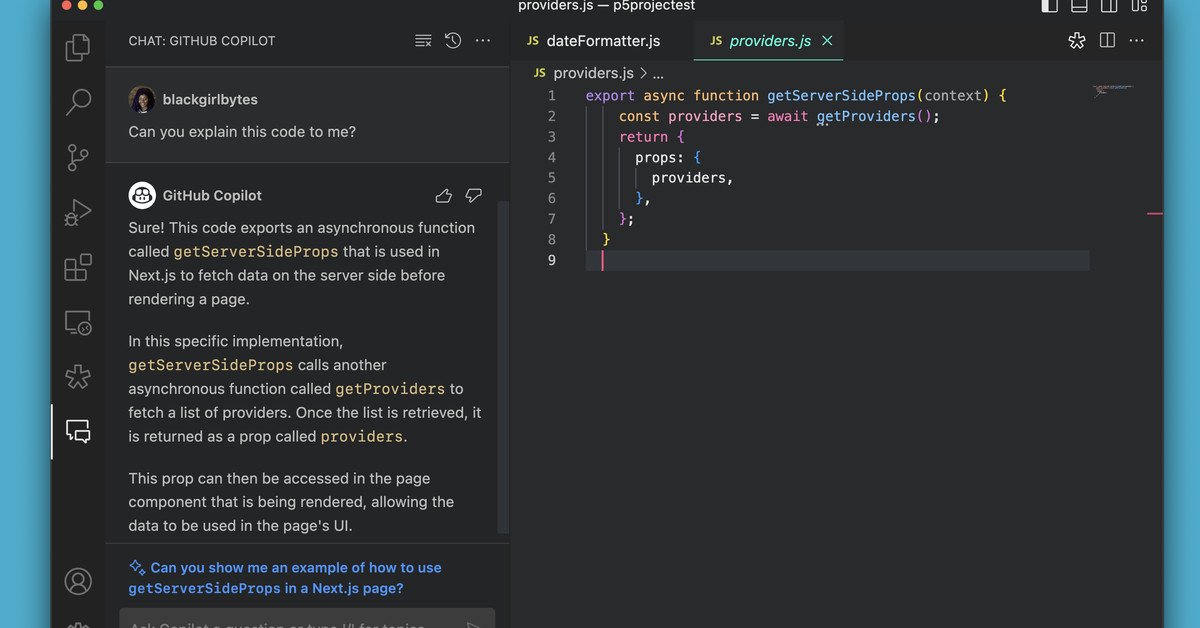 GitHub lance une version bêta publique pour Copilot Chat AI ...