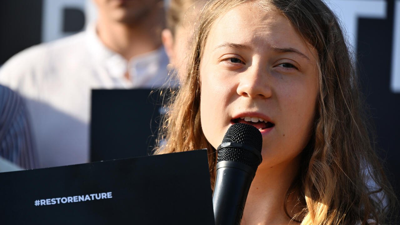 Greta Thunberg condamnée pour une manifestation contre le climat en Suède