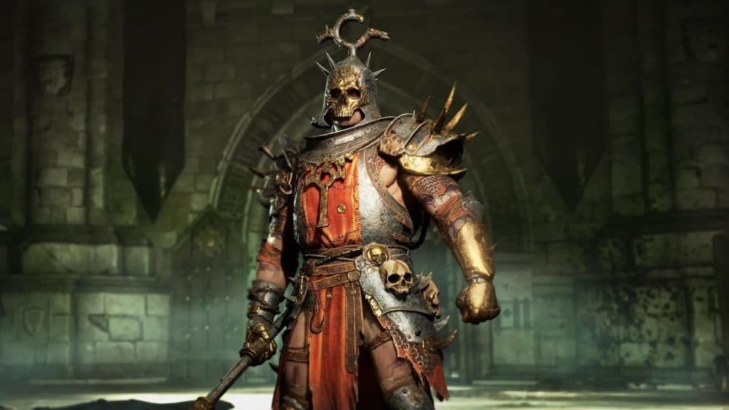 Diablo 4 Ensemble d'armure barbare Death Toll